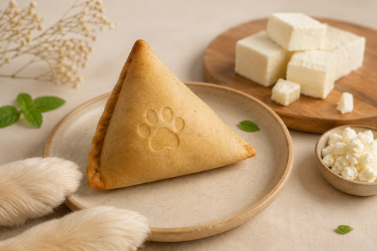 Veggie Paneer Samosa