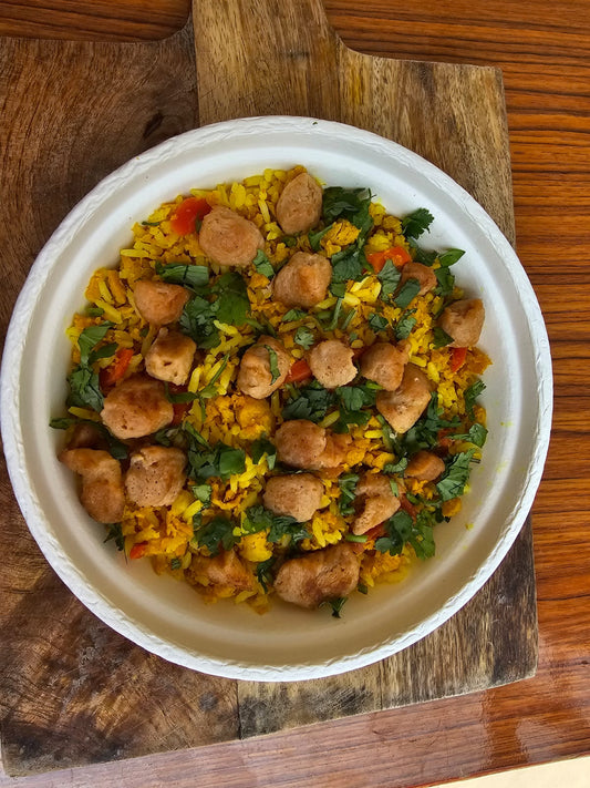 Soya Biryani