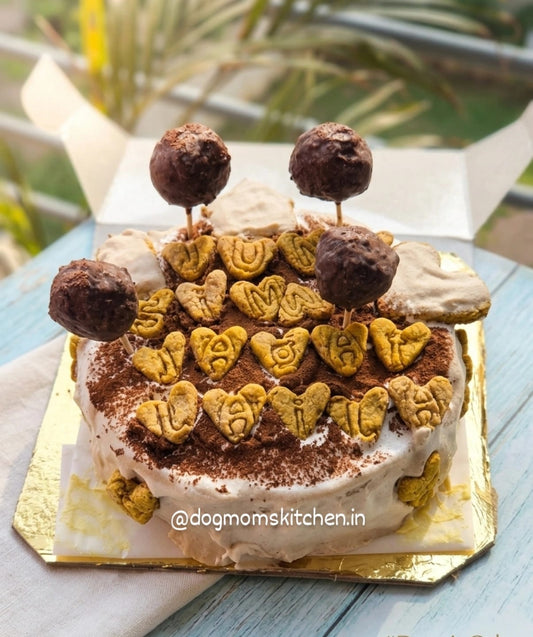Carob Chocklaty Cake