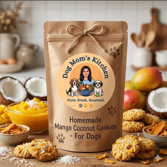 Mango Coconut Cookie