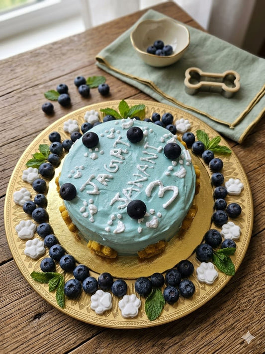 Banana Berry Cake