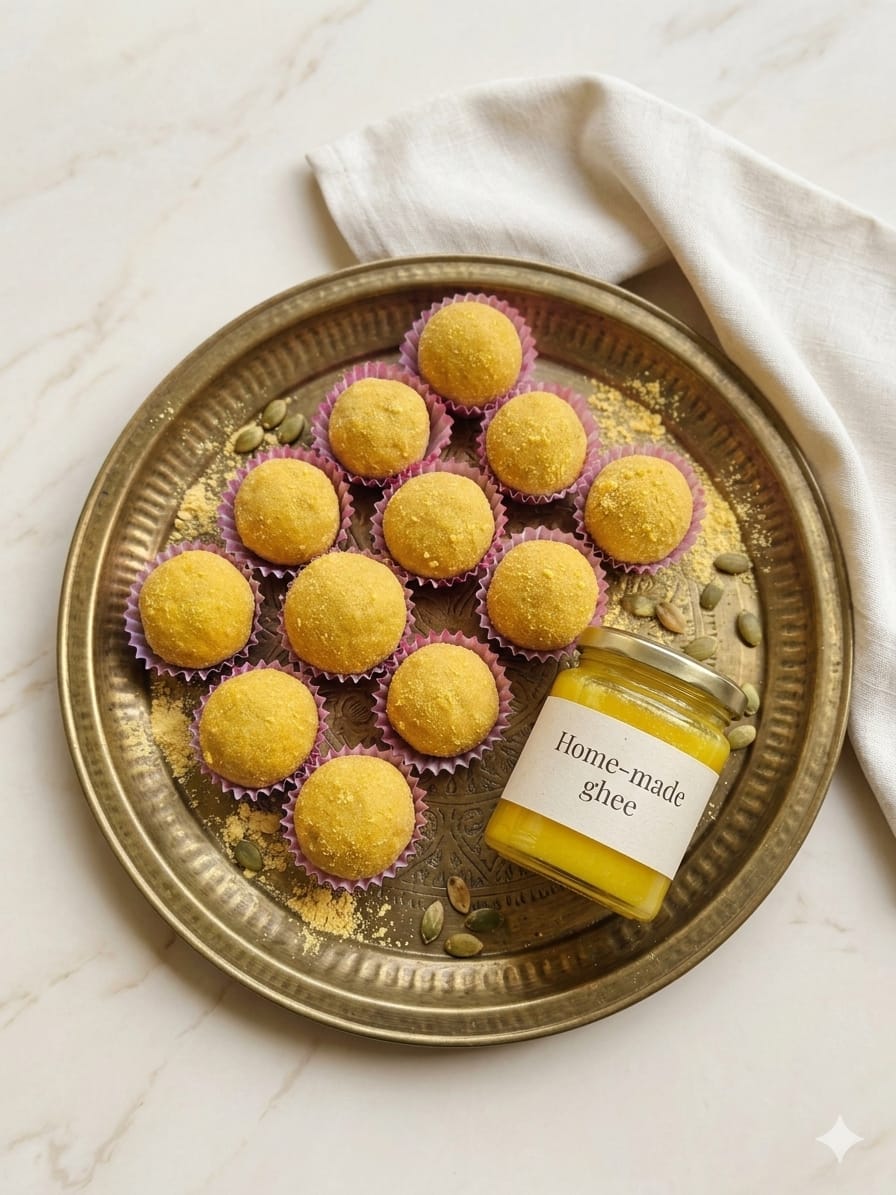 Besan Laddu