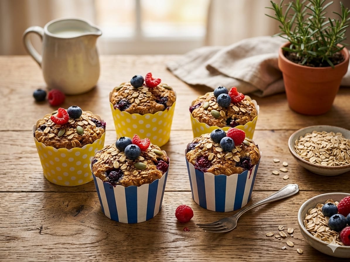 Blueberry Muffin