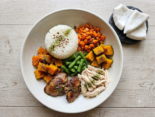The Balanced Bowl  Non- Veg