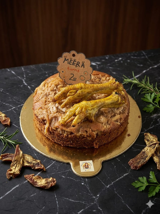 Chicken Peanut Butter Cake