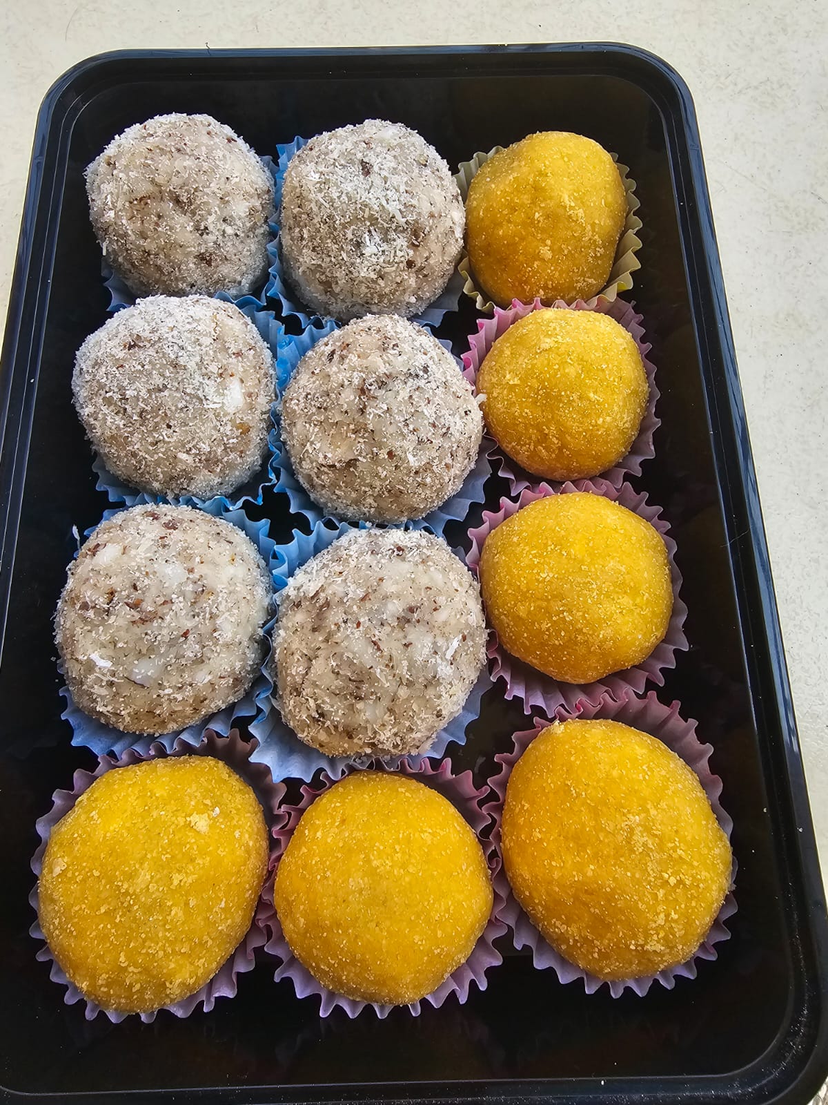 Coconut Laddu