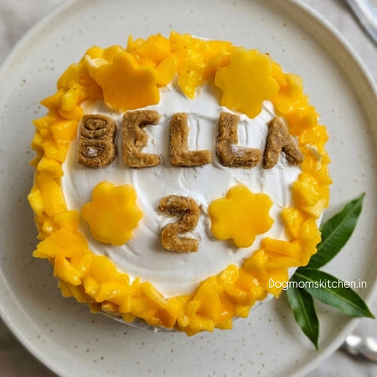 Summer Delight Mango Cake