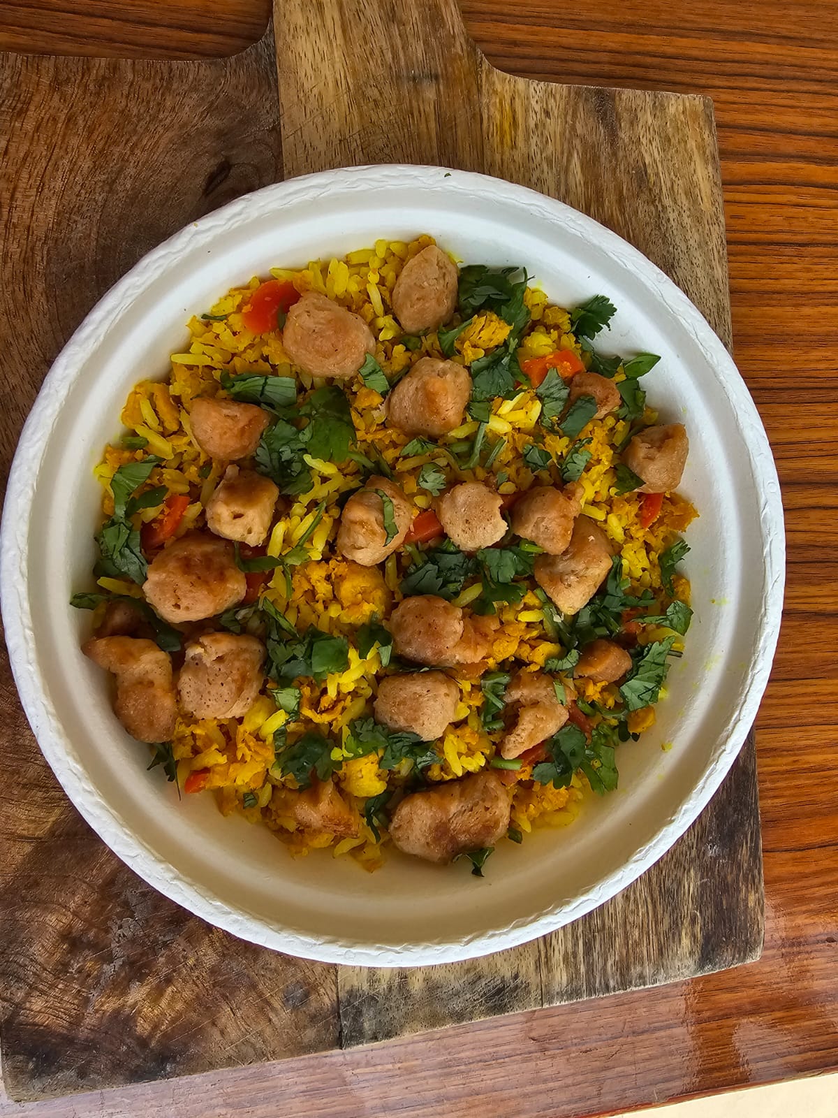 Soya Biryani