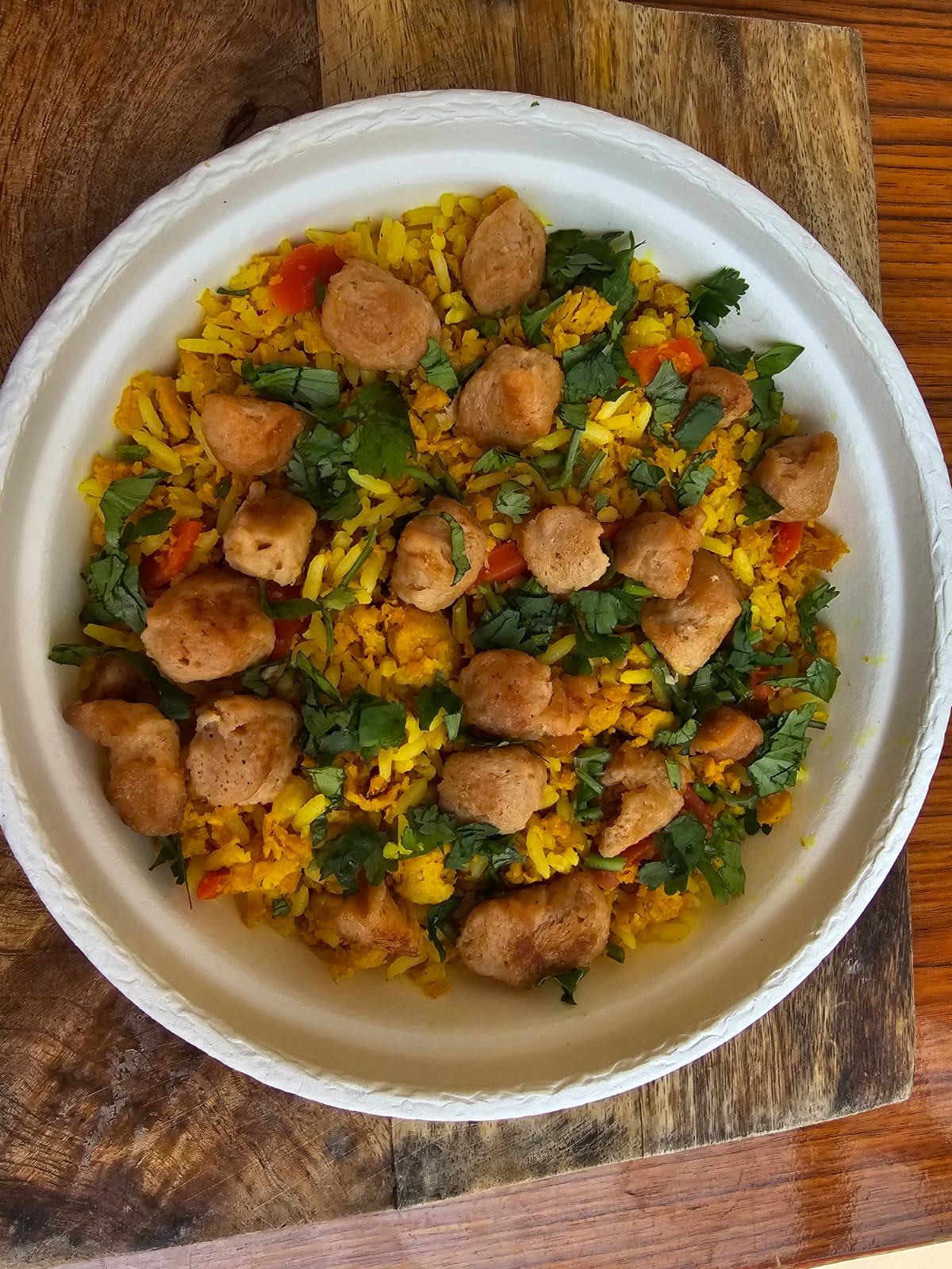 Soya Biryani