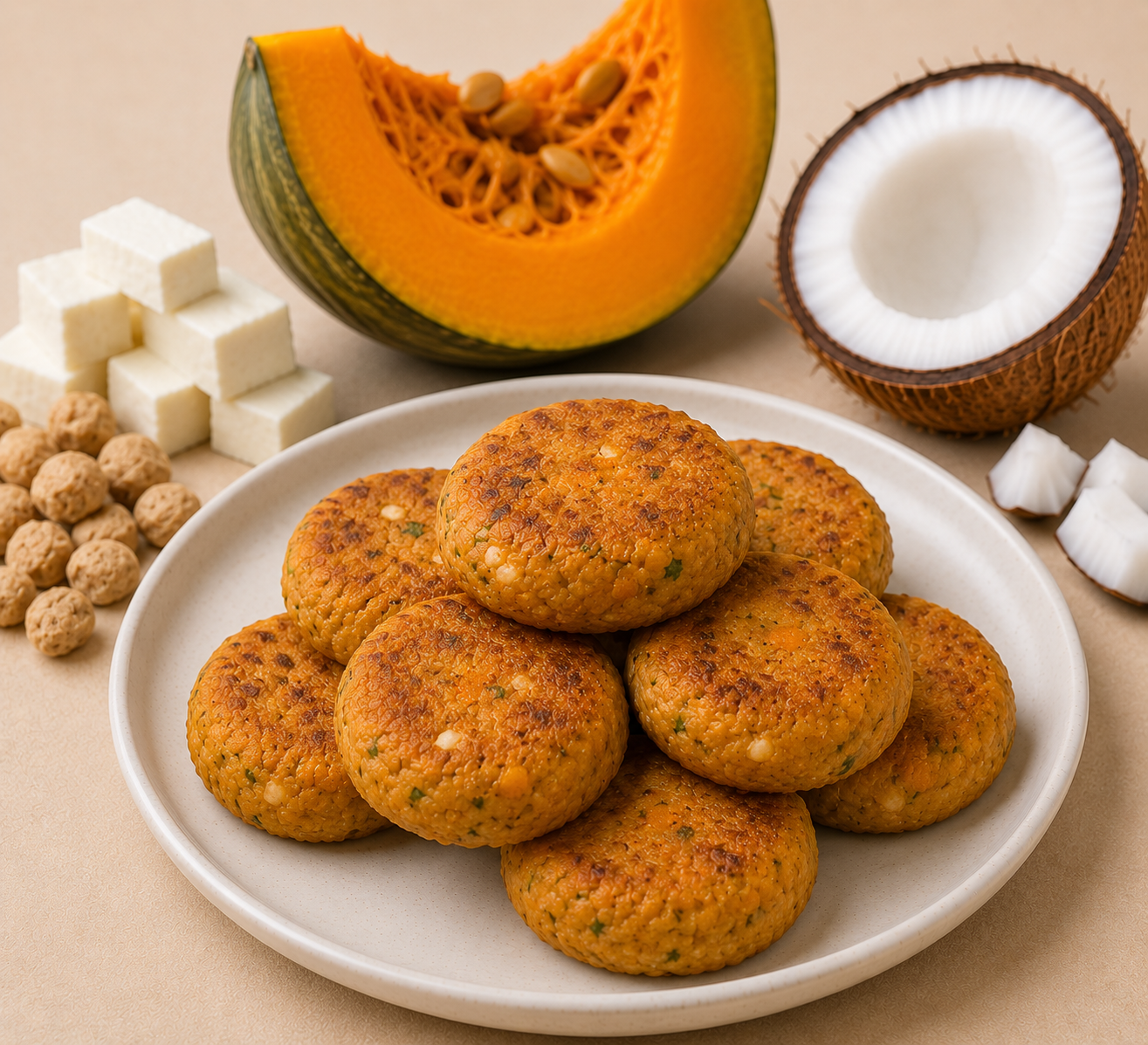 SOYA Paneer KEBAB