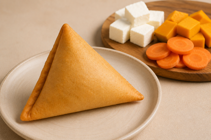 Veggie Paneer Samosa